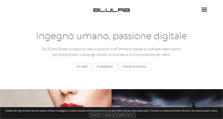 Desktop Screenshot of blulab.net