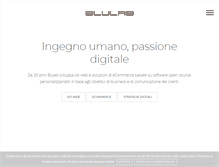Tablet Screenshot of blulab.net